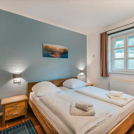 Rugana - Komfortplus Mit 1 Schlafzimmern Und Terrasse A21 شقة